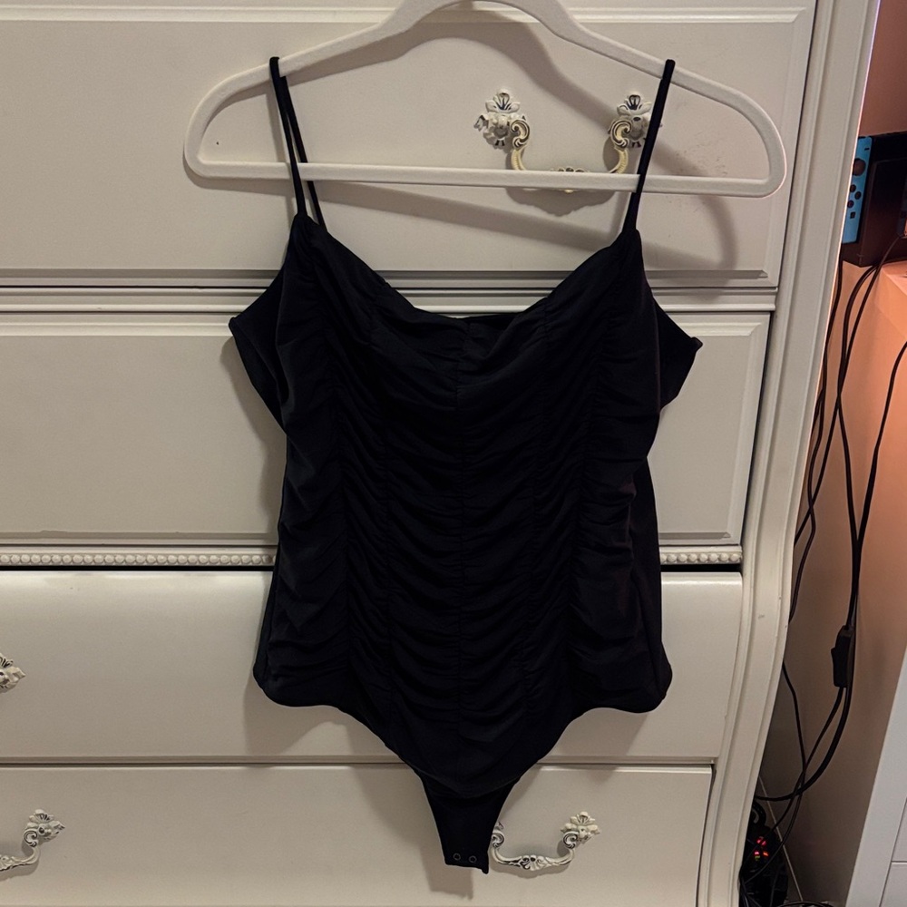 Abercrombie & Fitch Black Bodysuit